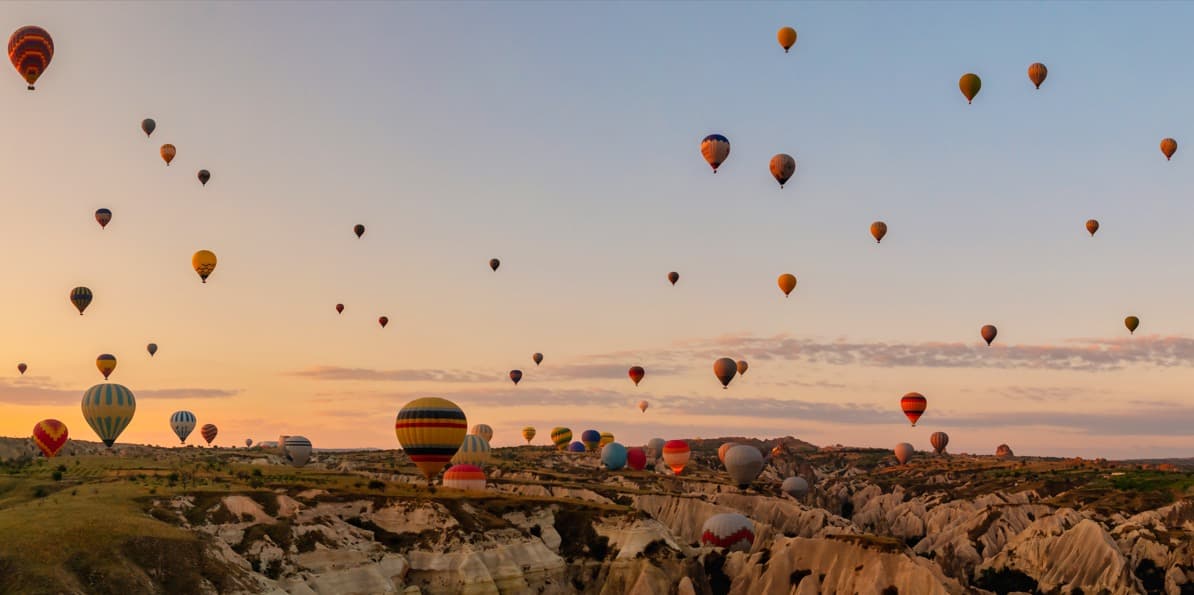 Ballonfahrt