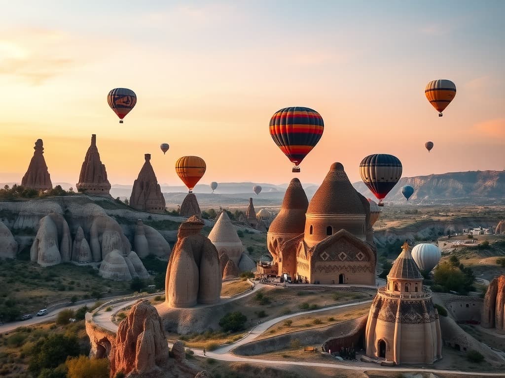 Cappadocia Landscape