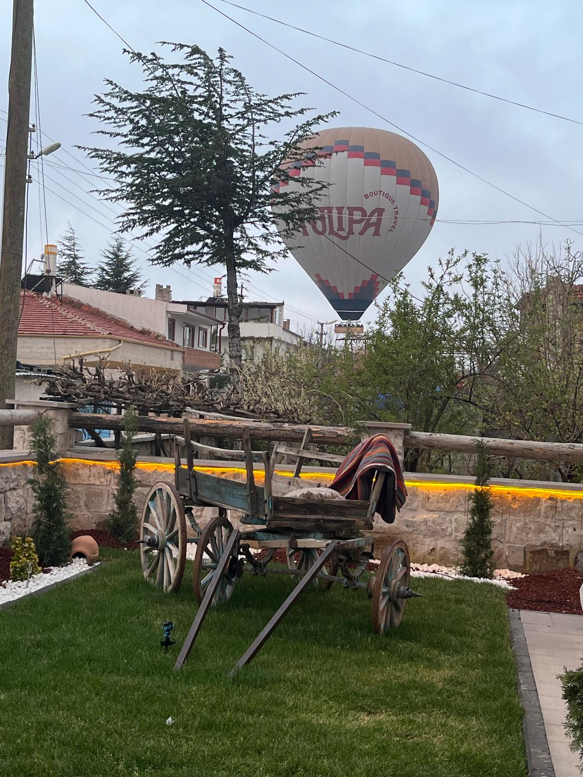 Üçhisar Otel Kapadokya