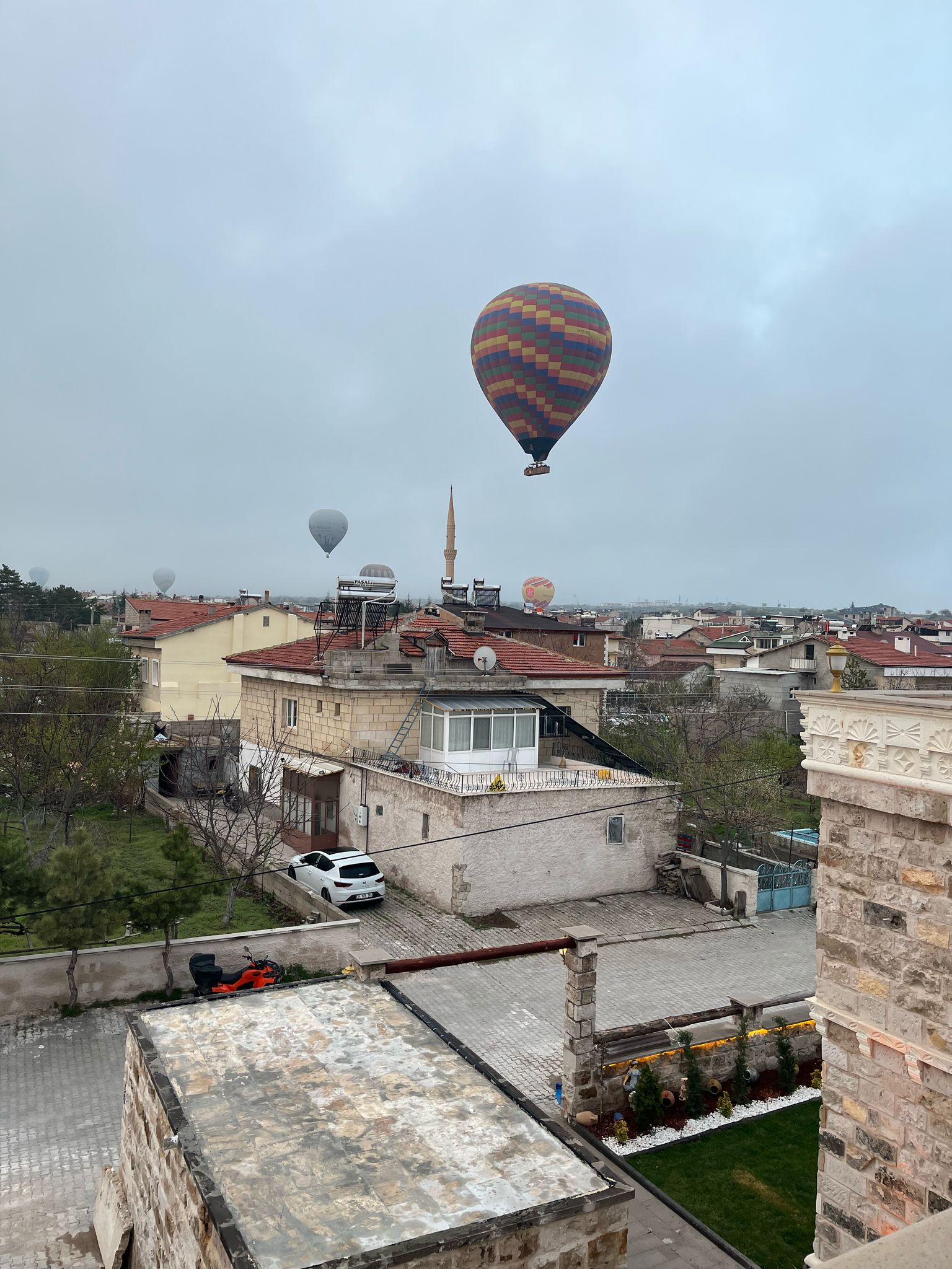 Üçhisar Otel Kapadokya