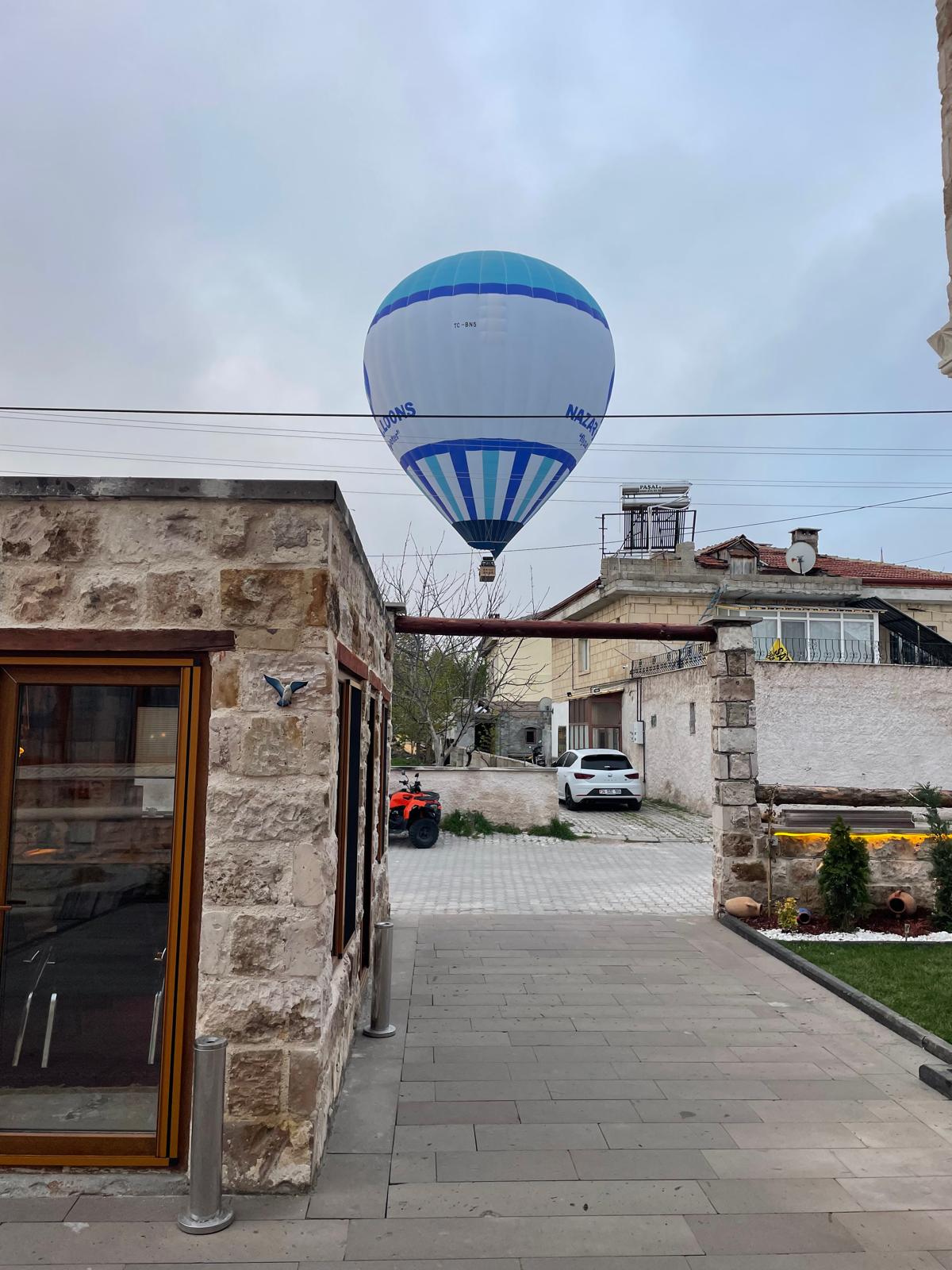 Üçhisar Otel Kapadokya
