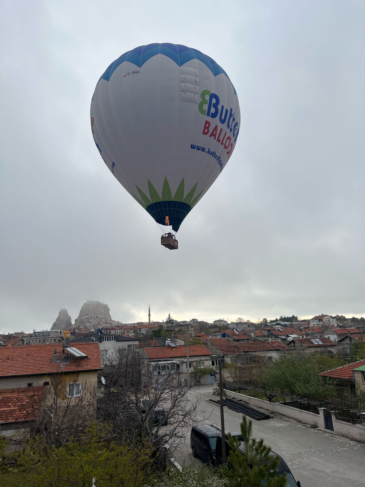 Üçhisar Otel Kapadokya