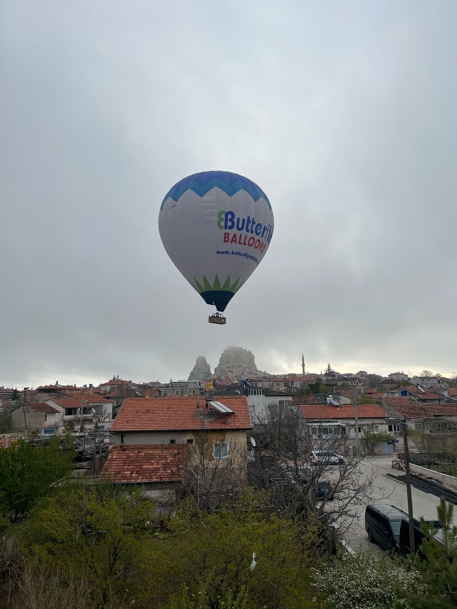 Üçhisar Otel Kapadokya